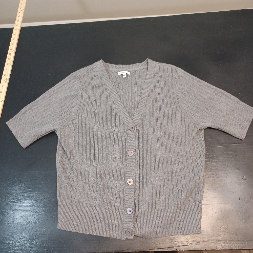 Cardigan Croft & Barrow size large